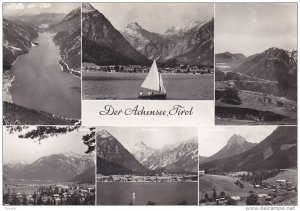 RP, 6-Views, Der Achensee,TIROL, Austria, 1920-1940s