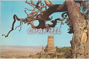 Modern Postcard Grand Canyon National Park Arizona Desert View Watchtower