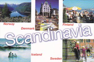 Advertising Scandinavia Dream Vacation Finnair Icelandair
