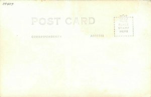 Morenci Arizona Mine Roadside 1940s RPPC Photo Postcard 22-736