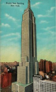 NEW YORK CITY EMPIRE STATE BUILDING