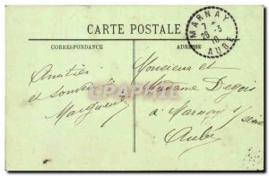 Paris - 8 - L & # 39Arc de Triomphe and the Champs Elysees - Old Postcard -