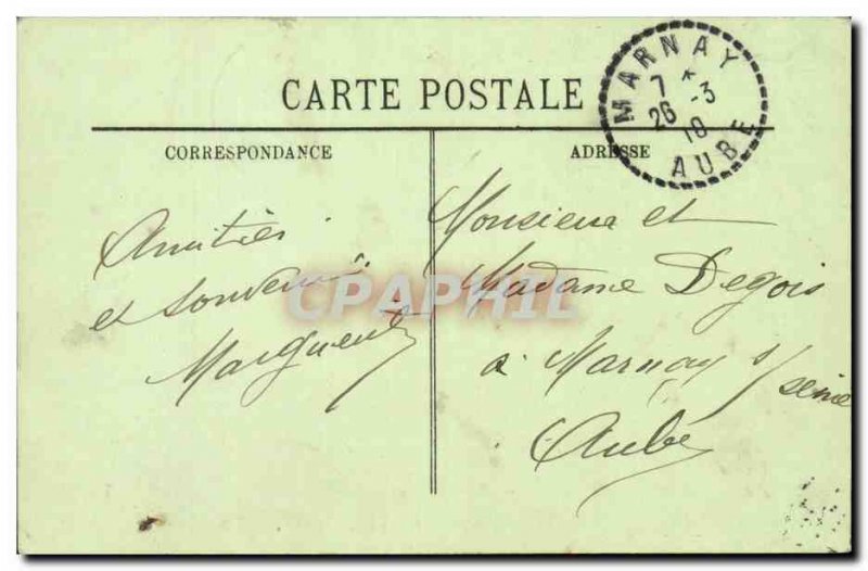 Paris - 8 - L & # 39Arc de Triomphe and the Champs Elysees - Old Postcard -