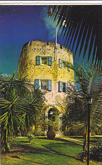 St Thomas Lookout Tower Bluebeard's Castle