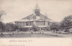 New Jersey Ocean Grove Auditorium 1905