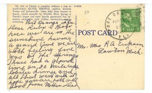 FL - Silver Springs. Boat Docks