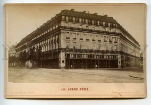 477628 France Paris Grand Hotel Vintage CABINET photo Ladrey