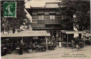 CPA Paris 14e Parc Montsouris Pavillon du Lac Salons pour Noces (986362)