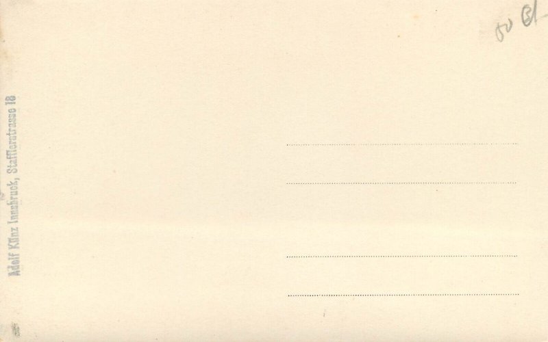 Austria Schwaz photo postcard