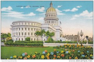 Cuba Havana Capitol Building