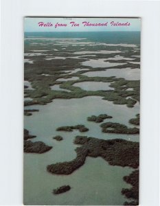 Postcard Hello from Ten Thousand Islands, Florida