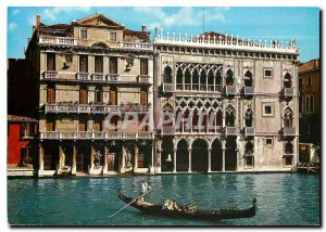 Modern Postcard Venezia Ca d'Oro