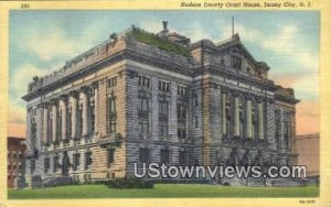 Hudson County Court House in Jersey City, New Jersey