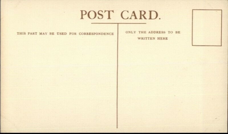 Union Castle Royal Mail Steamship Ship Postcard DUNOTTAR CASTLE