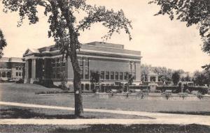 Brookings South Dakota Coolidge Sylvan Theatre and Library antique pc Z43401