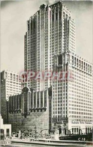 Postcard Modern Civic Opera House Chicago ILL