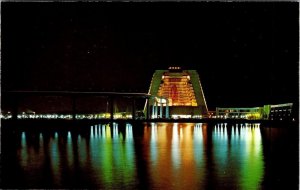 Orlando, FL Florida CONTEMPORARY RESORT HOTEL/Night  WALT DISNEY WORLD  Postcard