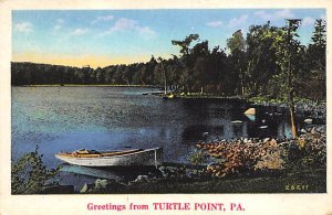 Greetings from Turtle Point Turtle Point, Pennsylvania PA  