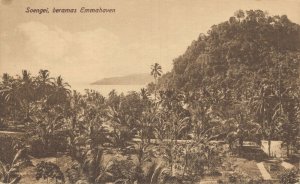 Indonesia Soengei Beramas Emmahaven Vintage Postcard 07.54