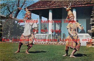 Native Ethnic Culture Costume, Thailand, Dance Chase of the Golden Stag