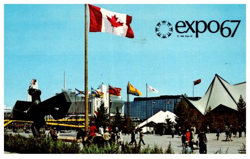 Expo 67   General view of  Ile Notre-Dame