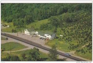 Highland Tea Shop , North of the bridge , BURK´s FALLS , Ontario , Canada , ...