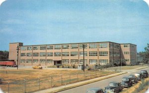 OPELIKA Alabama AL ~ PEPPERELL MANUFACTING COMPANY PLANT~Closed c1950's Postcard