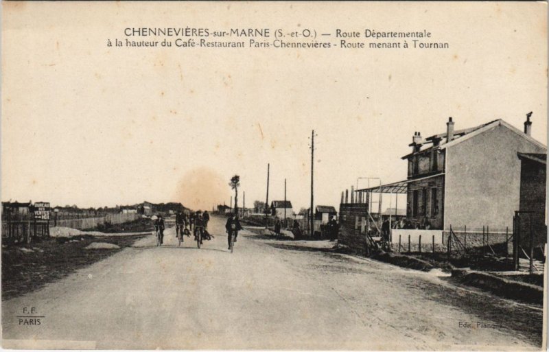 CPA CHENNEVIERES-sur-MARNE - Route Départementale (44915)