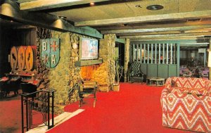 Tucson, AZ Arizona  BARON'S BEEF & SPIRITS  Restaurant Lobby  ROADSIDE  Postcard