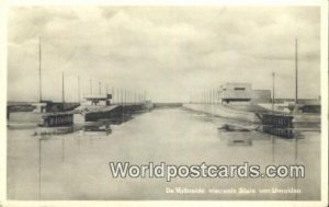 Nieuwste Sluis Van Ijmuiden De Voltooide Netherlands 1931 