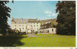 Scotland Postcard - Traquair House - Innerleithen - Peeblesshire - Ref 4600A