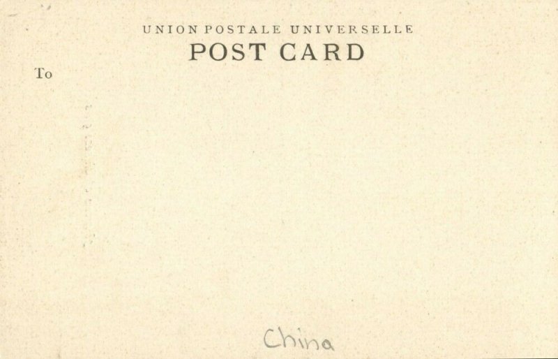 china, Chinese Girls, Small Bound Feet Foot Binding (1910s) Postcard