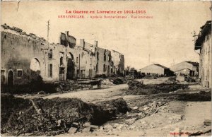 CPA La Guerre en Lorraine MEURTHE et MOSELLE (101906)