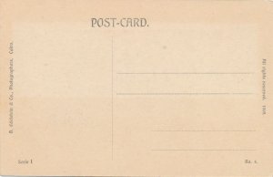 Cairo, Egypt - Nile Scene near Cairo and the Pyramids - DB