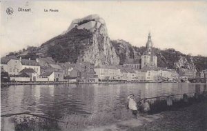 Belgium Dinant La Meuse