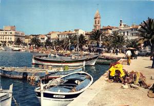 BR25996 Sanary sur Mer Le port ship bateaux france