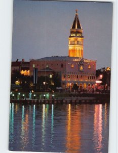 Postcard Italy, World Showcase, Epcot Center, Wale Disney World, Bay Lake, FL