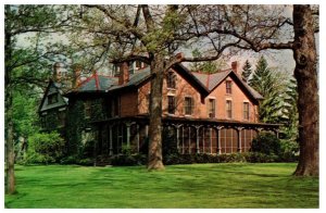 The Rutherford B Hayes Residence Spiegel Grove Fremont Ohio Postcard