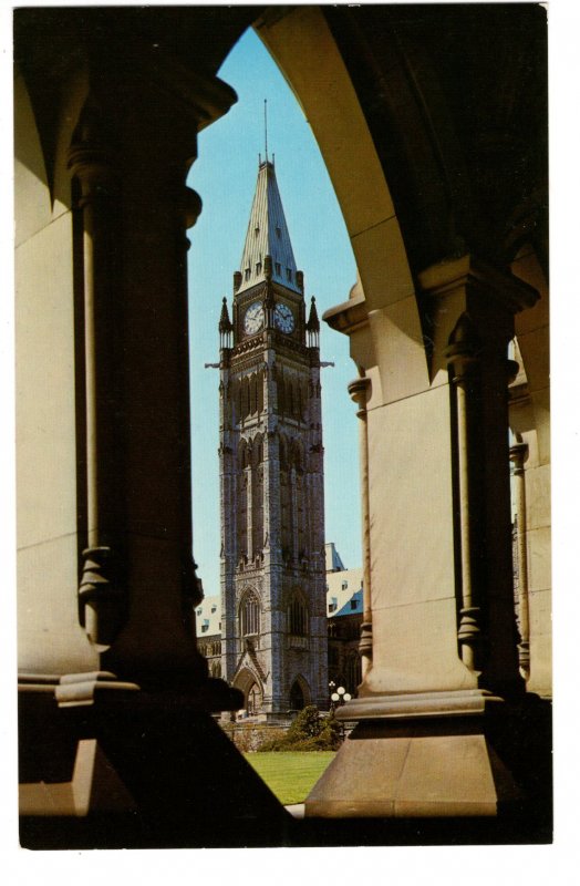 Parliament Buildings, Ottawa, Ontario,