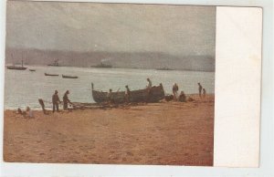 Lot of three (3) vintage Spanish picture postcards: LANDSCAPES