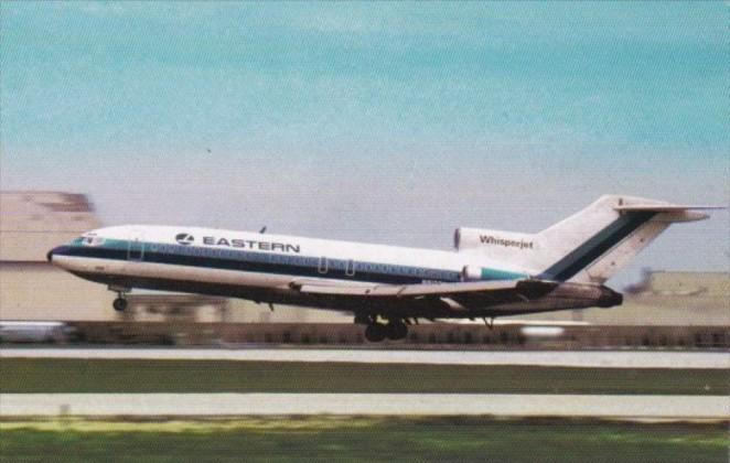 Eastern Airlines Boeing 727 Whisperjet