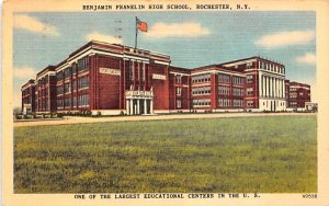 Benjamin Franklin High School Rochester, New York