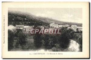 Old Postcard Hauteville Le Hameau de Nantuy