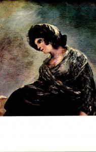 Spain Madrid Museo Del Prado The Milkmaid Of Bordeaux By Goya