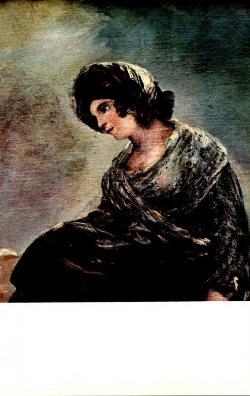 Spain Madrid Museo Del Prado The Milkmaid Of Bordeaux By Goya