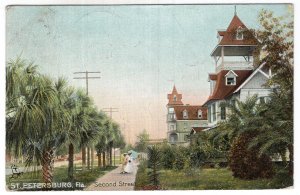 St. Petersburg, Fla., Second Street