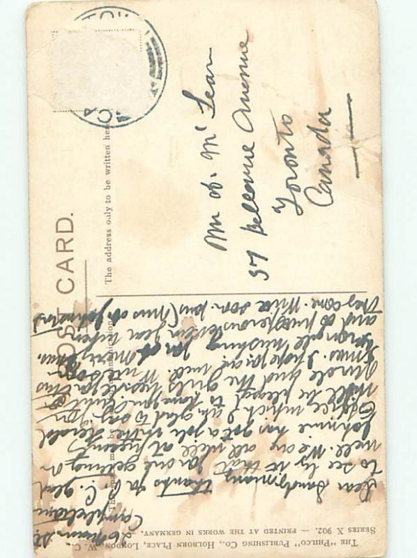 Divided-Back GREAT SCENE Greeting Postcard AA6889