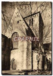 Old Postcard Solesmes L & # & # 39entree of 39Eglise Abbey