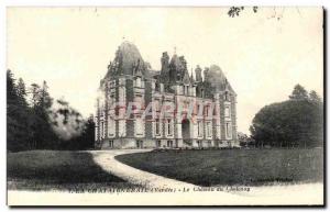 Old Postcard La Chataigneraie Le Chateau du Chatenay