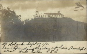 Northampton Mt. Holyoke MA Building c1905 Real Photo Postcard